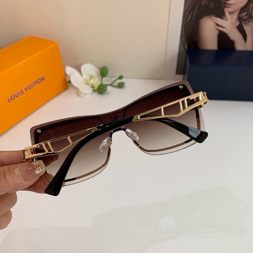 ルイヴィトンサングラス角部分ディテール